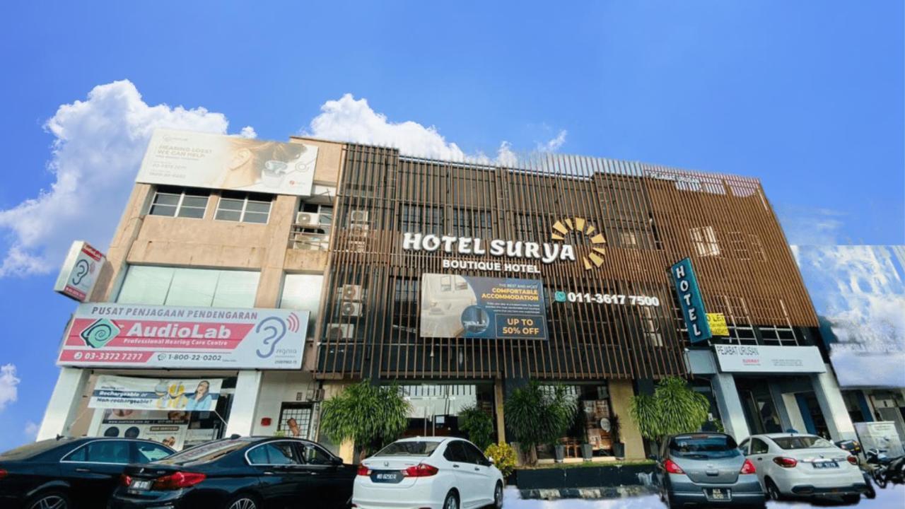 Surya Boutique Hotel Klang Ngoại thất bức ảnh