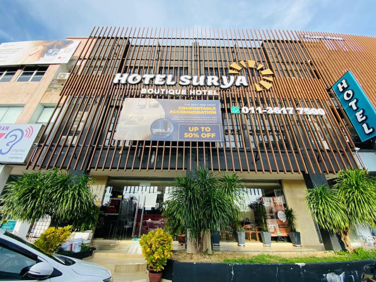 Surya Boutique Hotel Klang Ngoại thất bức ảnh
