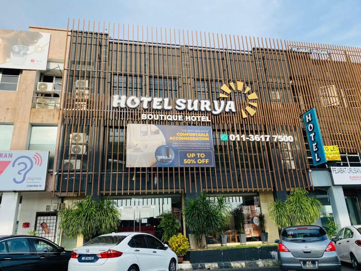 Surya Boutique Hotel Klang Ngoại thất bức ảnh
